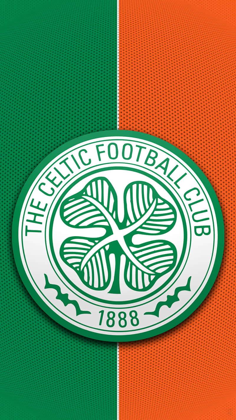 Join The Sea Of Green And White In Celtic Park Background