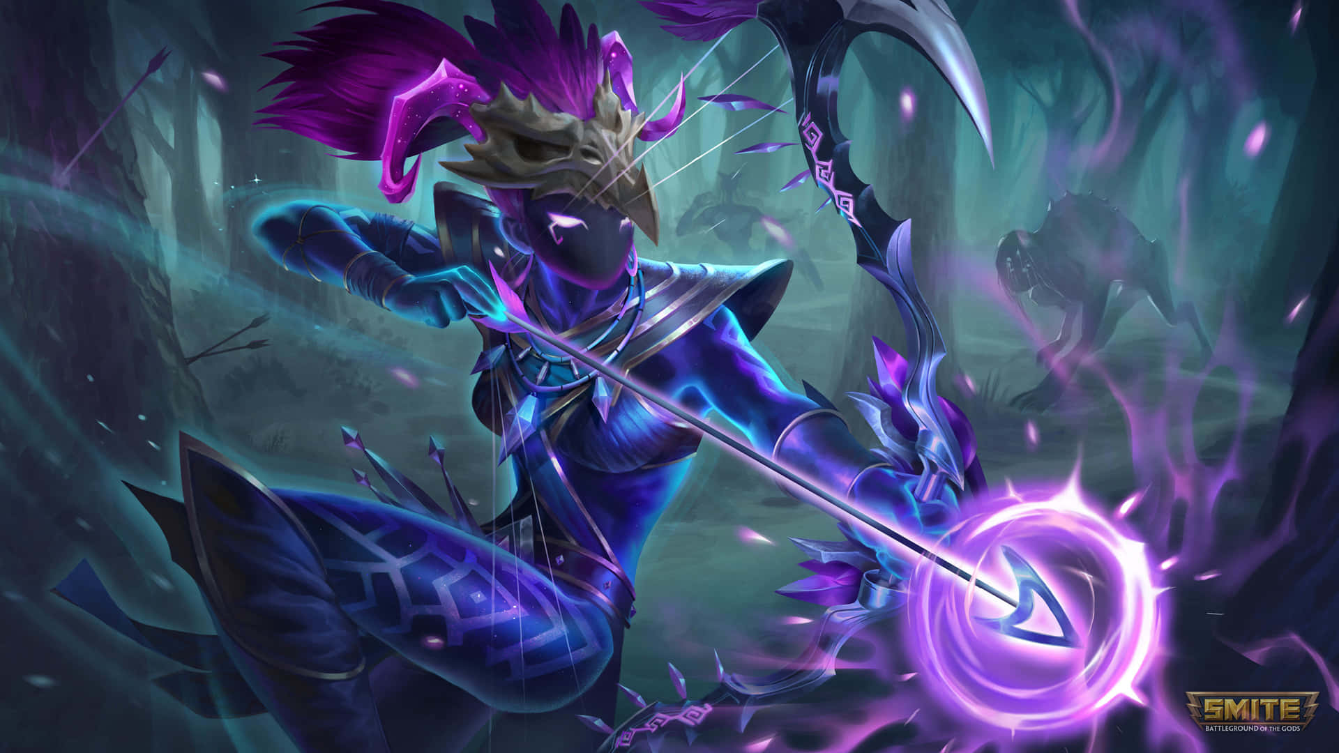 Join The Smite Family And Crush Your Opponents Background