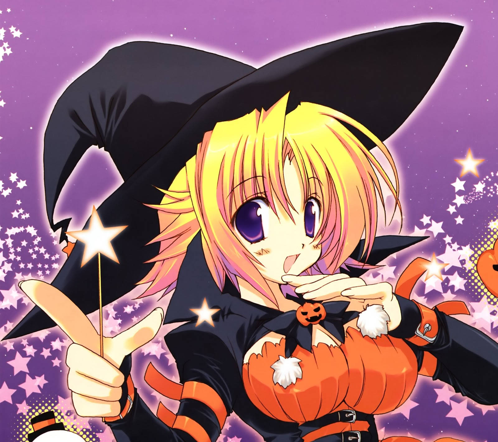 Join The Spooky Fun And Explore The Dark Side Of Anime This Halloween! Background