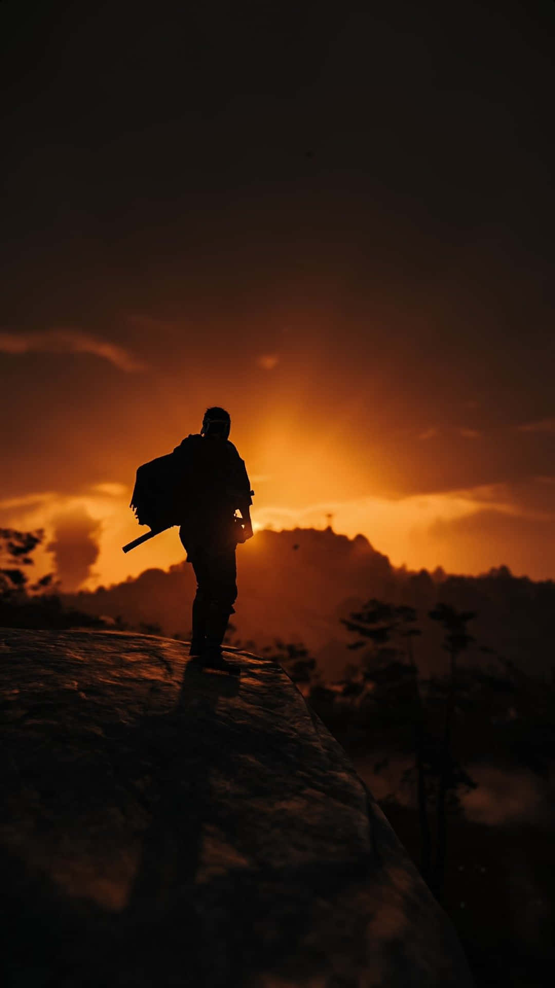 Join The Standoff Against The Mongol Empire In Ghost Of Tsushima For Iphone Background