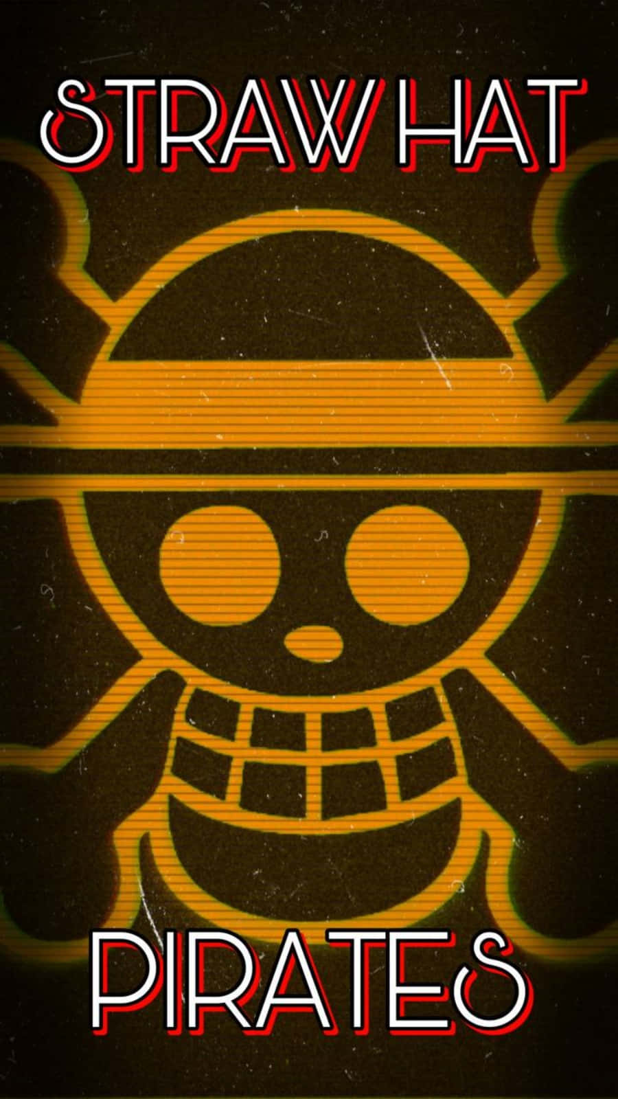 Join The Straw Hat Pirates On The Grand Line Background