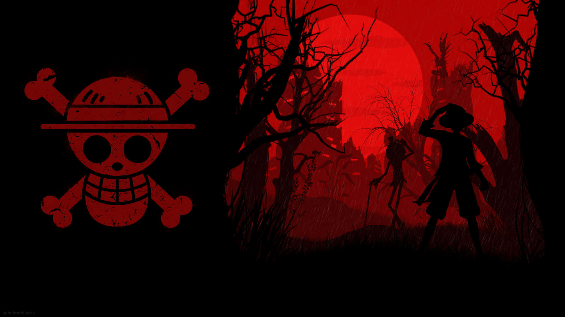 Join The Straw Hat Pirates On Their Grand Adventure! Background
