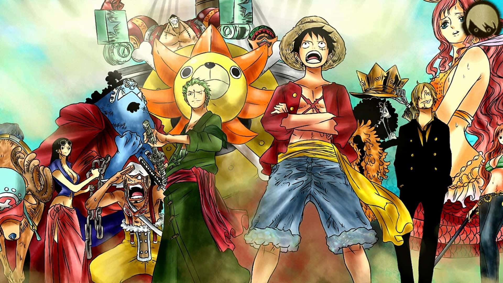 Join The Strawhat Pirates On Their Next Journey! Background