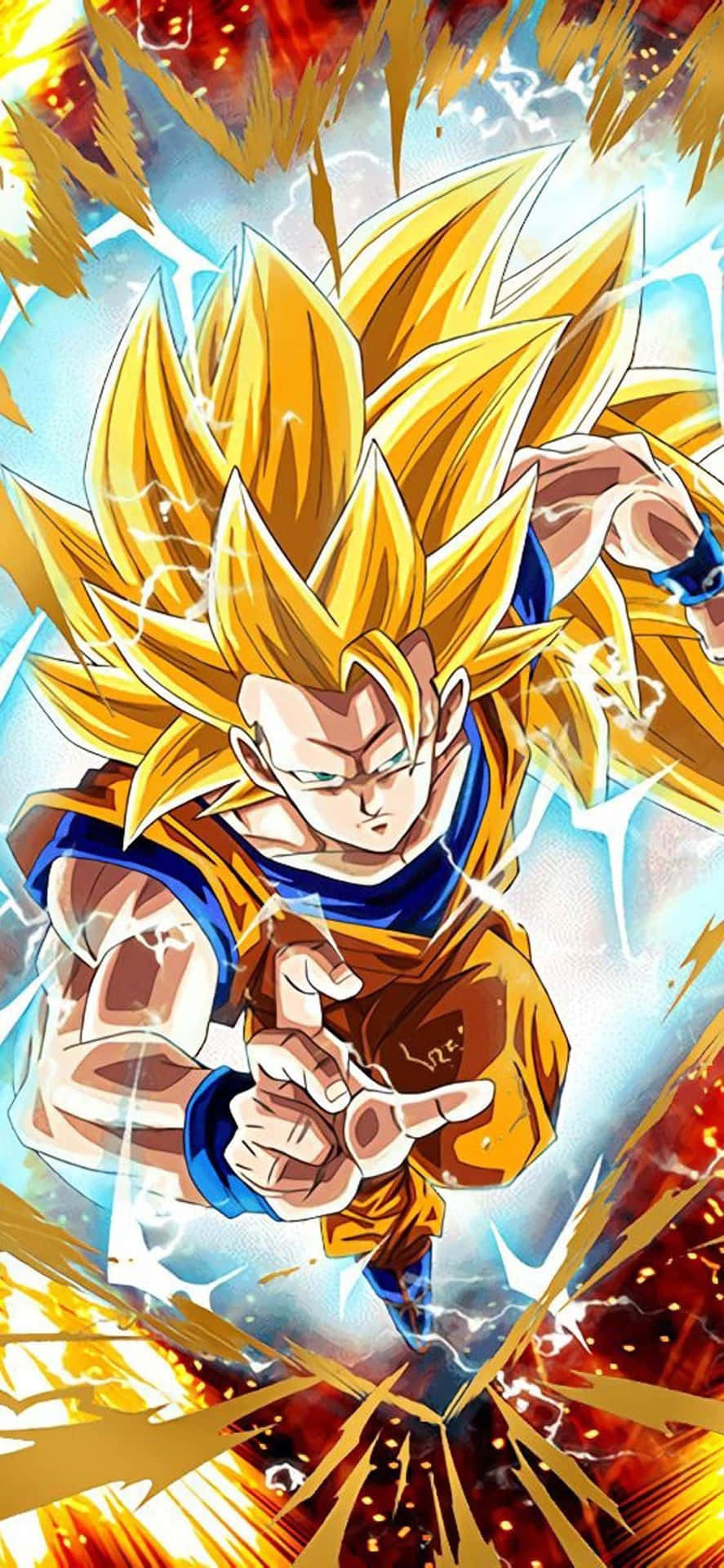 Join The Super Saiyan Squad Background