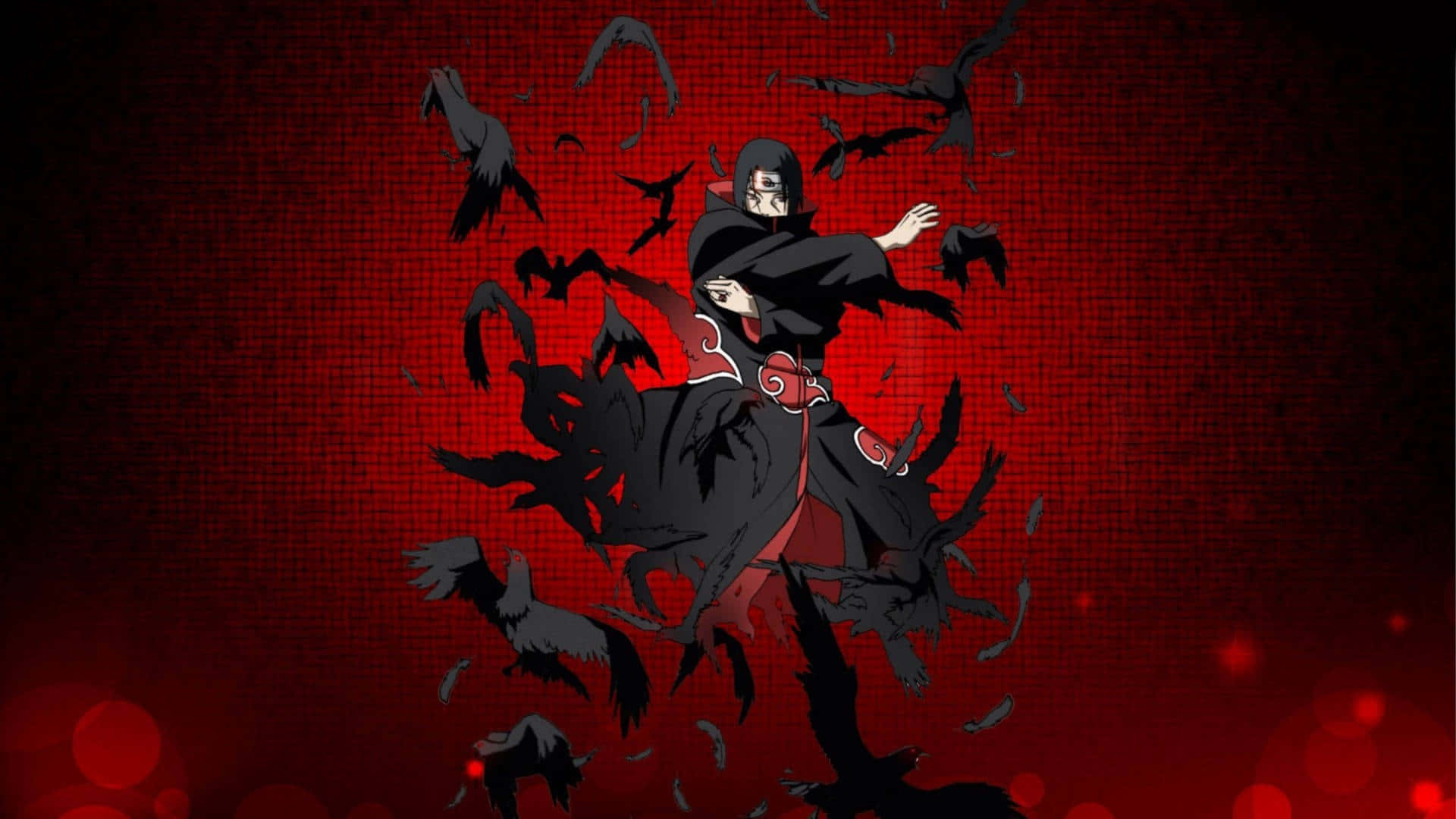 Join The Uchiha Clan And Unleash Your Inner Ninja Background