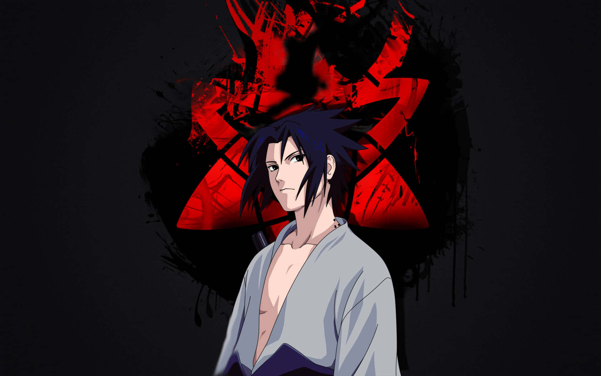 Join The Uchiha Clan In Their Quest For Power. Background