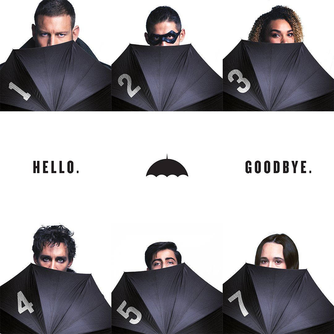 Join The Umbrella Academy Background