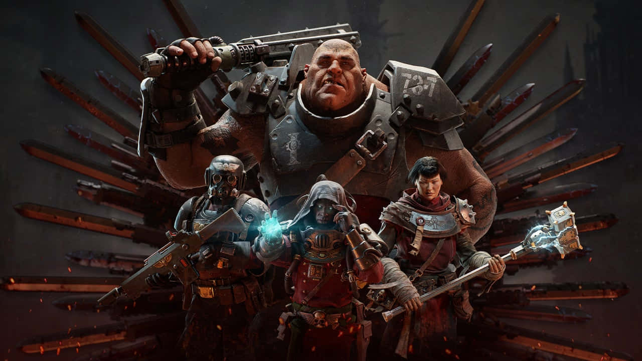 Join The War And Fight For Total Domination Background