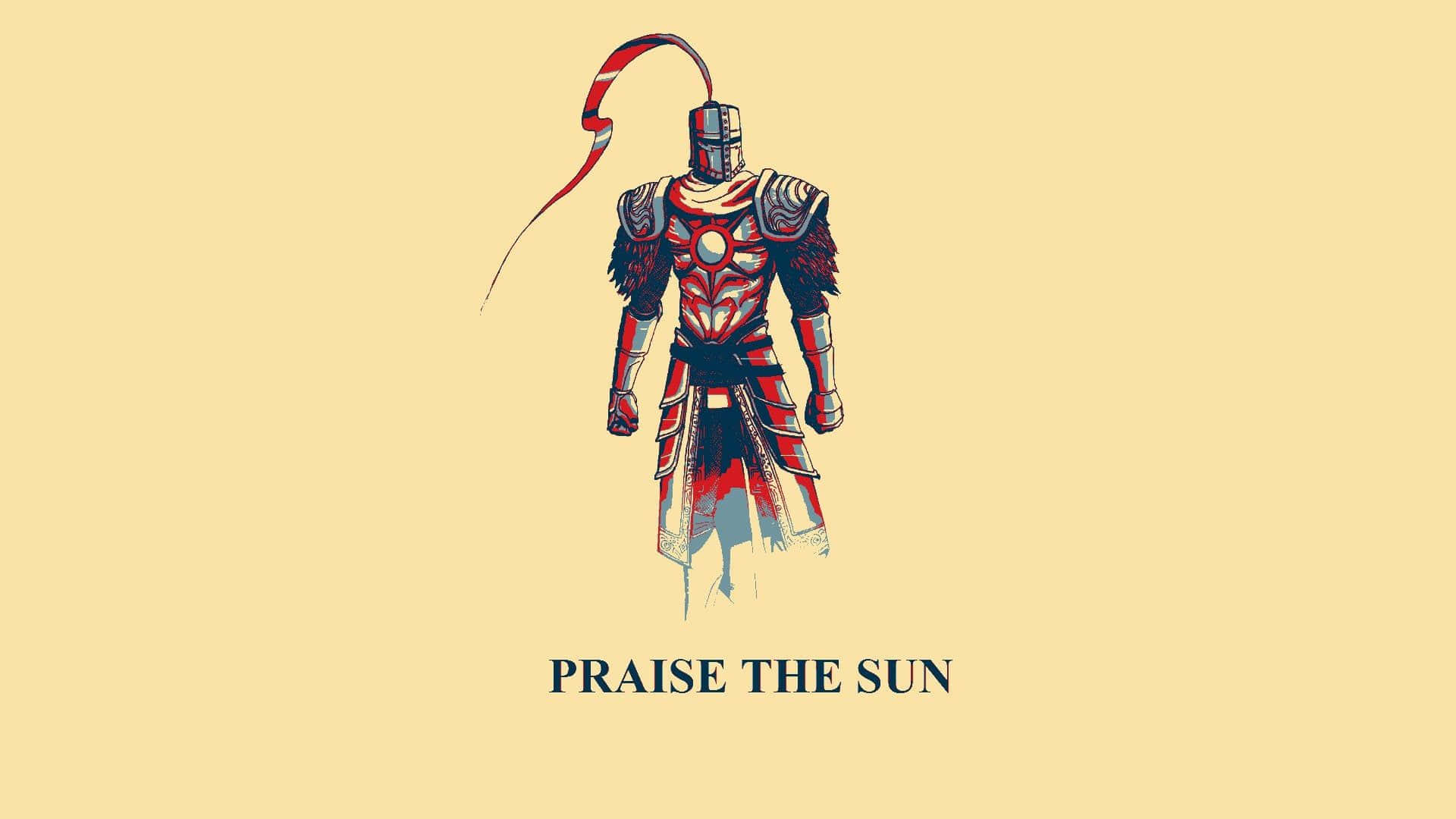 Join The Warrior Of Sunlight And Shine In Strength Background