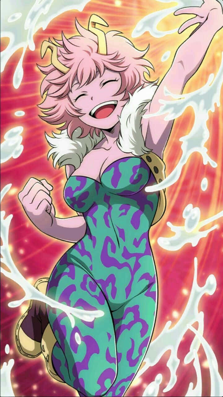 Join The Warriors Of Ashido To Explore The Vast Dark Depths Background
