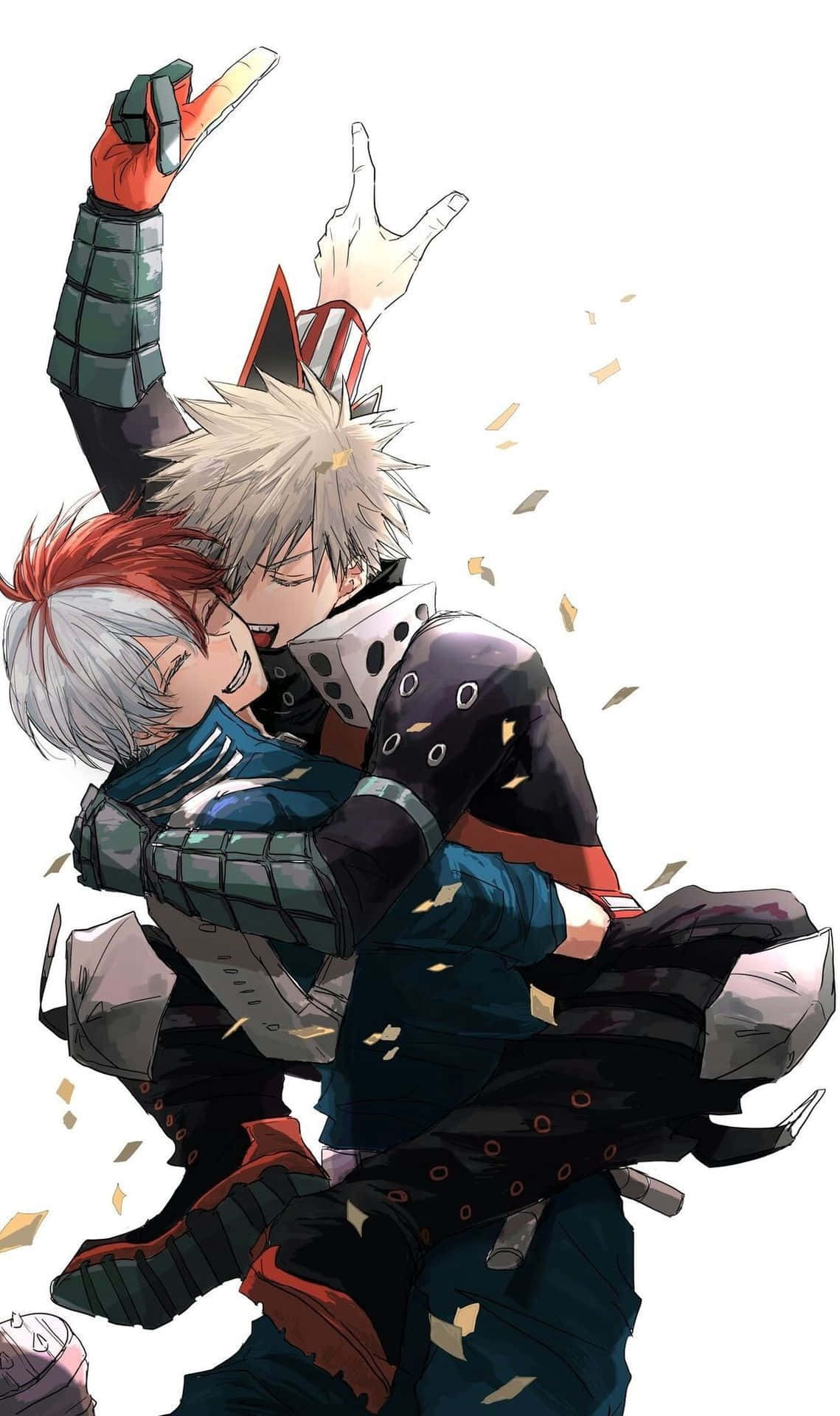 Join Todobaku And Follow Your Dream! Background