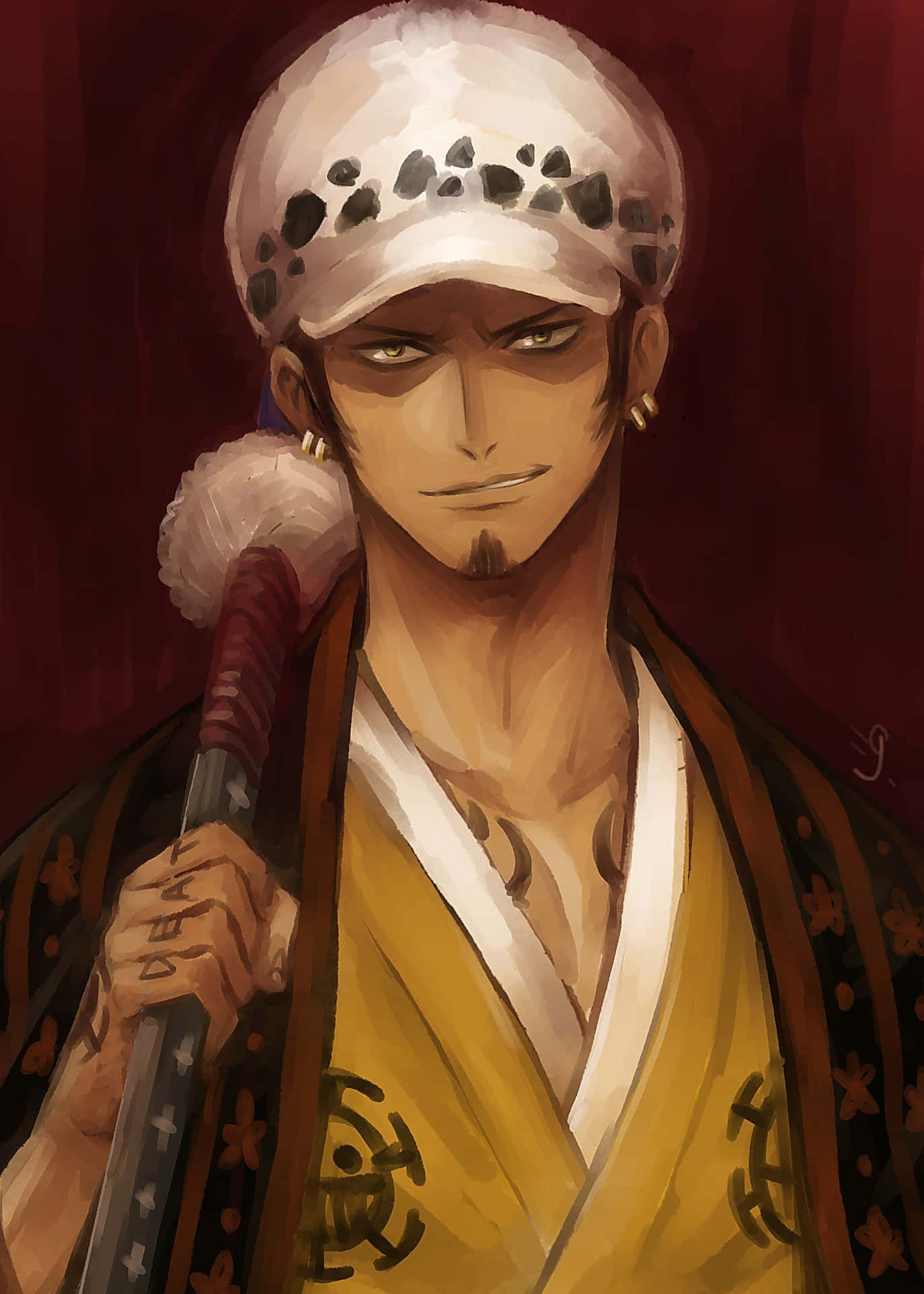 Join Trafalgar Law And The Straw Hat Pirates On Their Grand Adventure