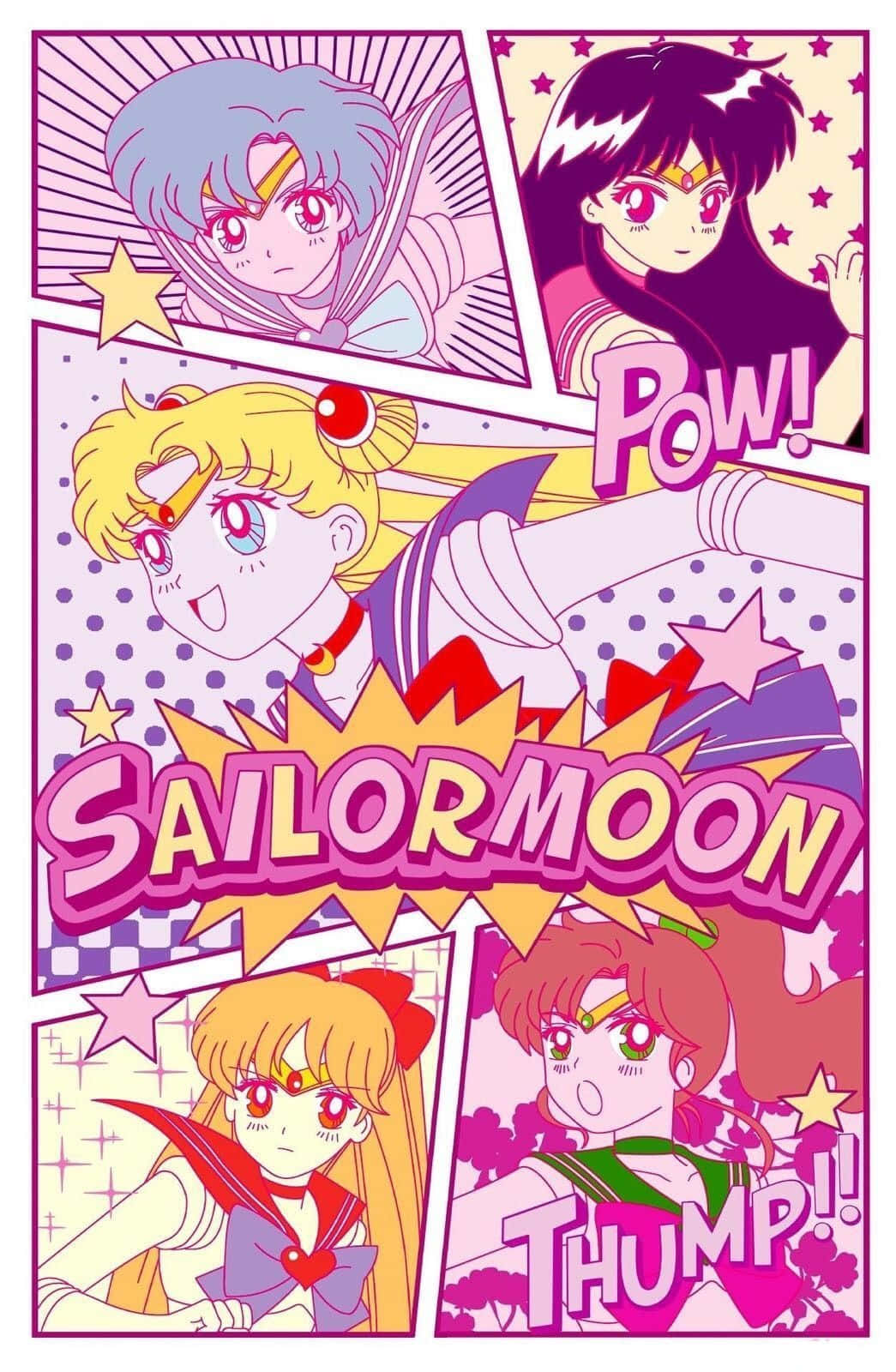 Join Us On Aesthetic Sailor Moon Adventure! Background