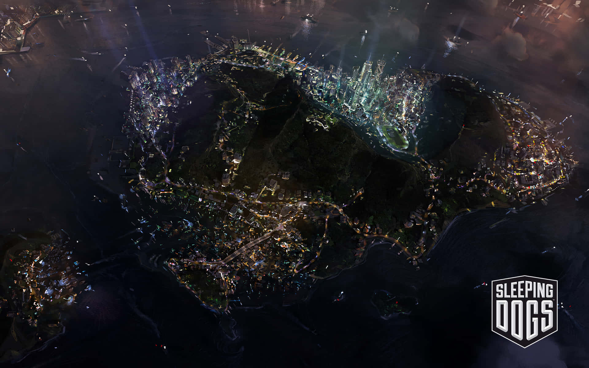 Join Wei Shen On His Thrilling Adventure In Sleeping Dogs 2. Background