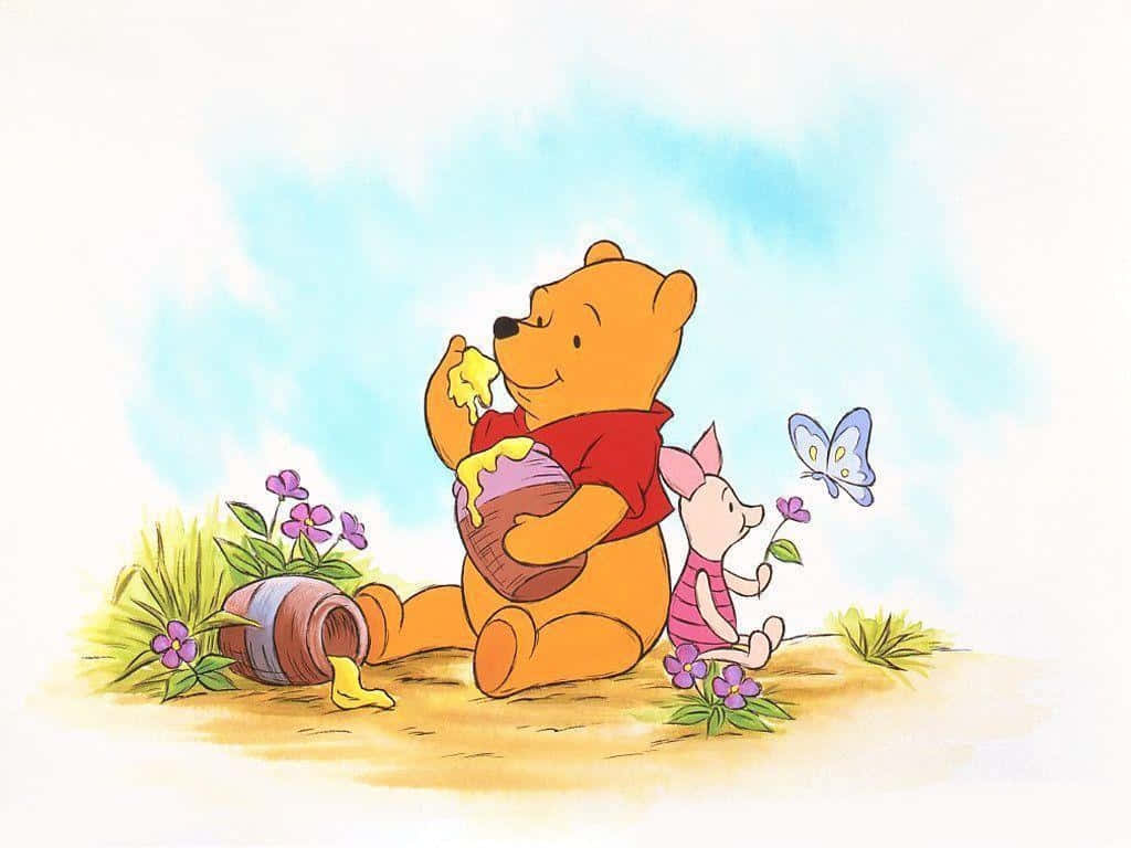 Join Winnie The Pooh For Some Classic Adventures! Background