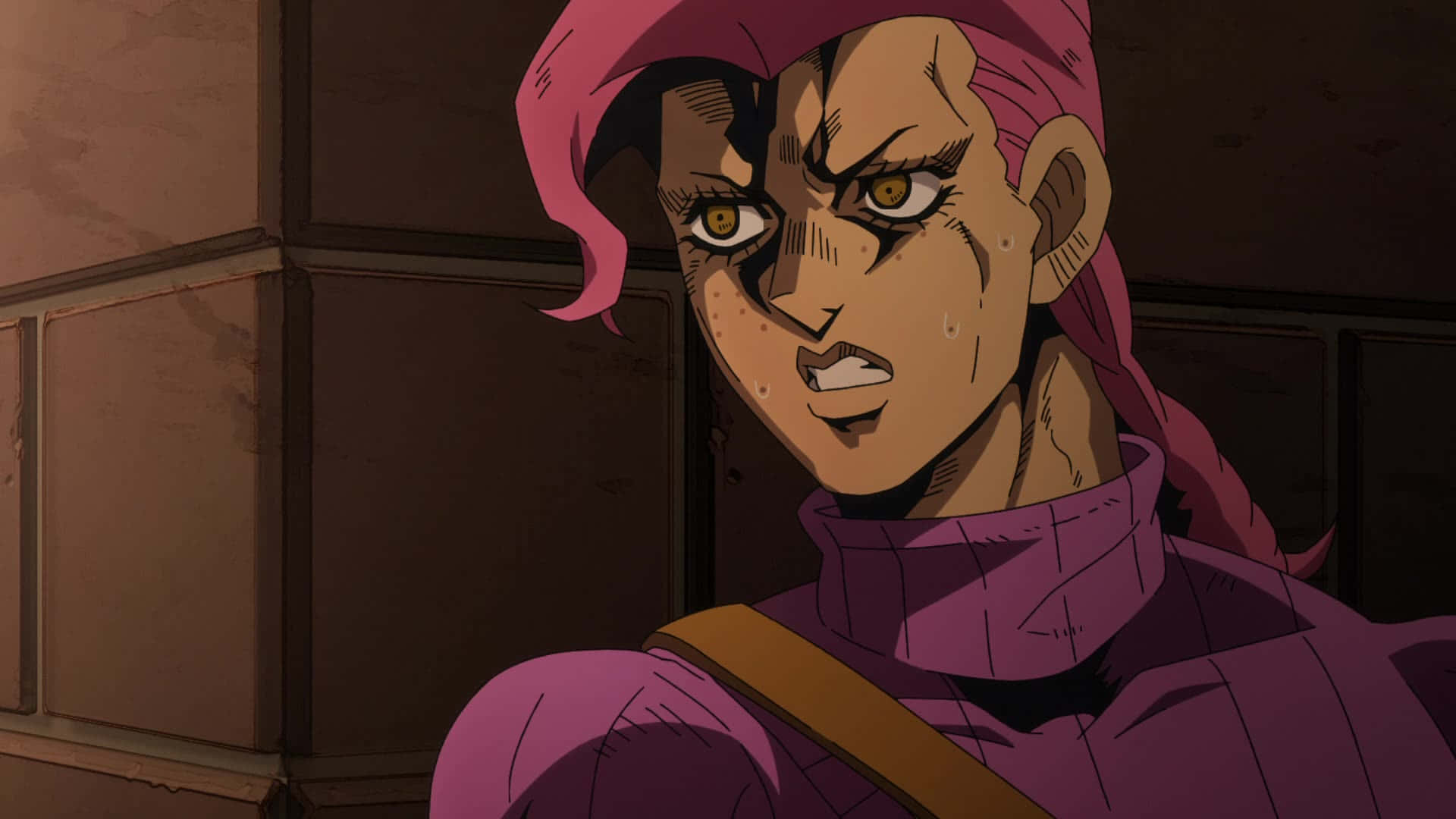 Jojo Bizarre Adventure Diavolo Flamboyant Anime Character