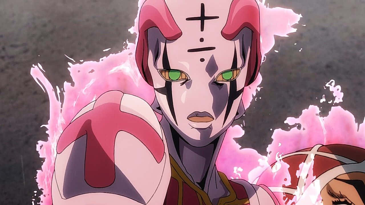 Jojo Bizarre Adventure Diavolo Golden Wind Background