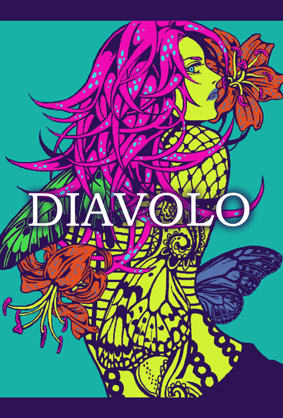 Jojo Bizarre Adventure Diavolo In Battle Background