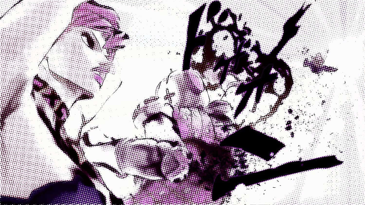Jojo Bizarre Adventure Diavolo Stylized Artwork