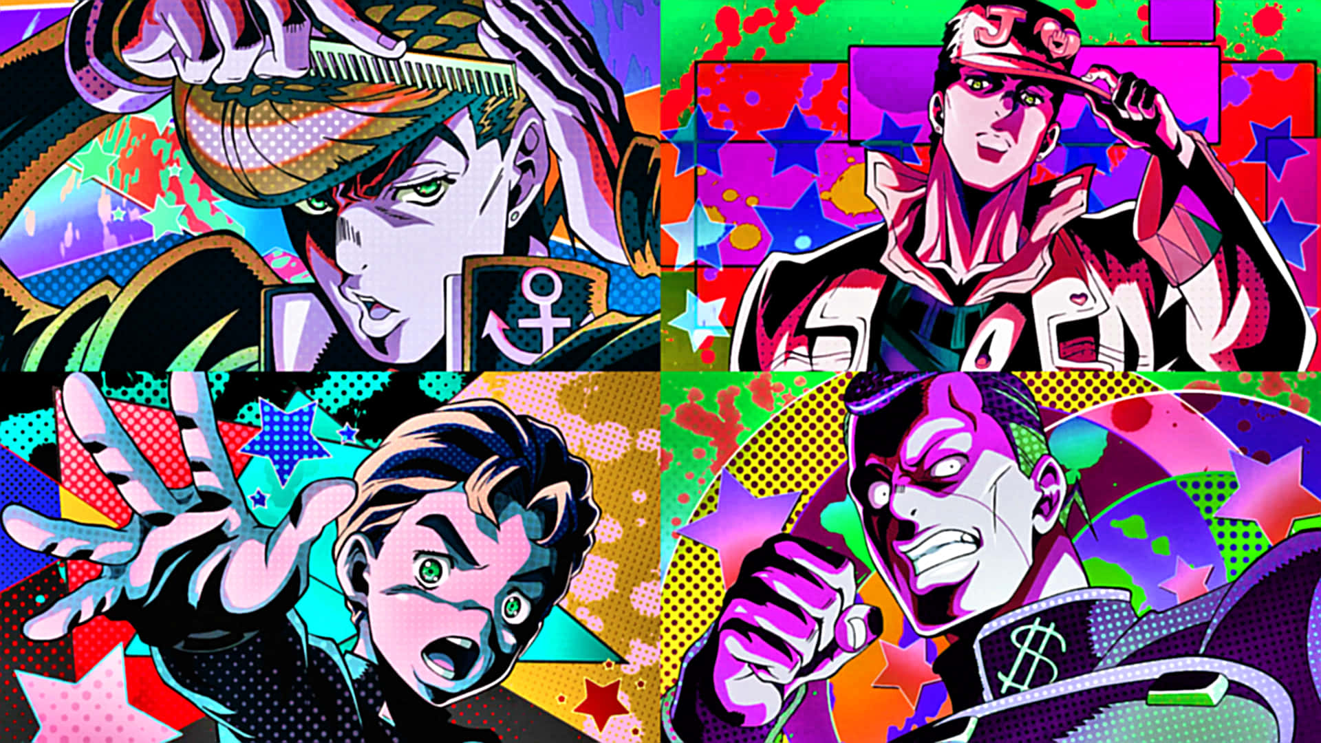 Jojo's Bizarre Adventure: Diamond Is Unbreakable Background