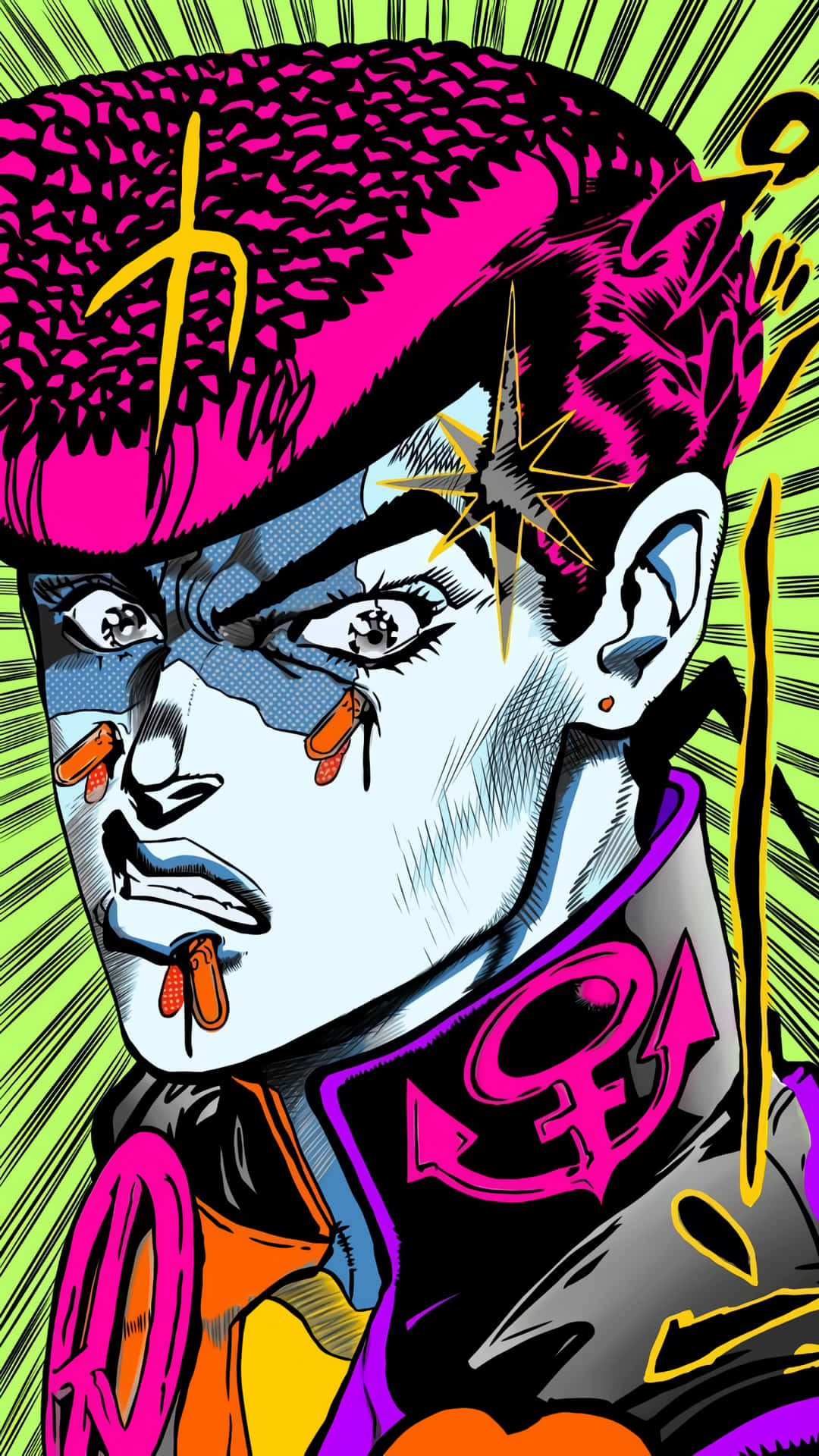 Jojo's Bizarre Adventure: Diamond Is Unbreakable Background