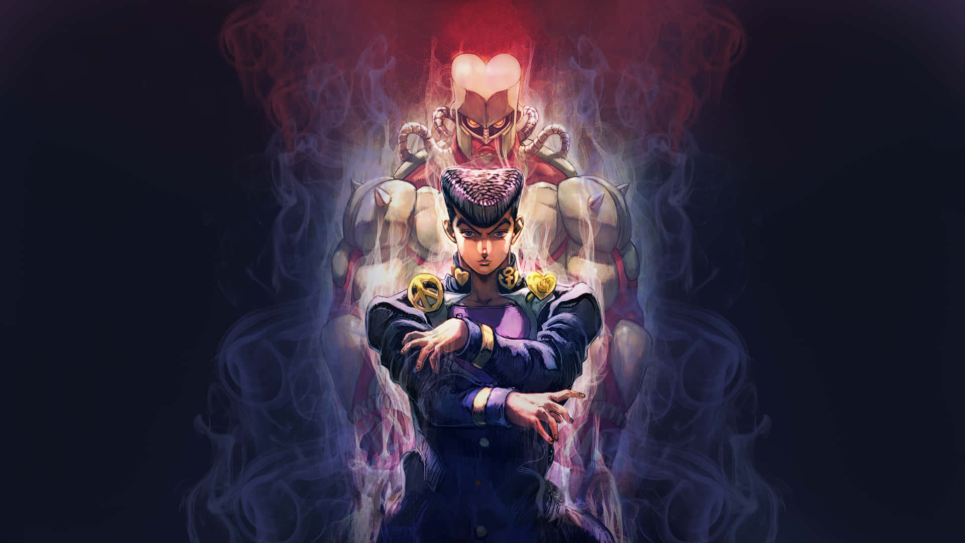 Jojo's Bizarre Adventure: Diamond Is Unbreakable Background