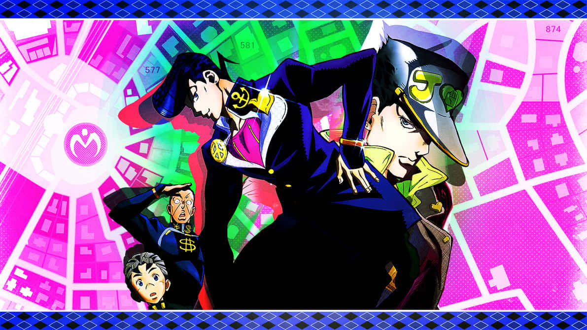 Jojo's Bizzare Adventure: Diamond Is Unbreakable Background