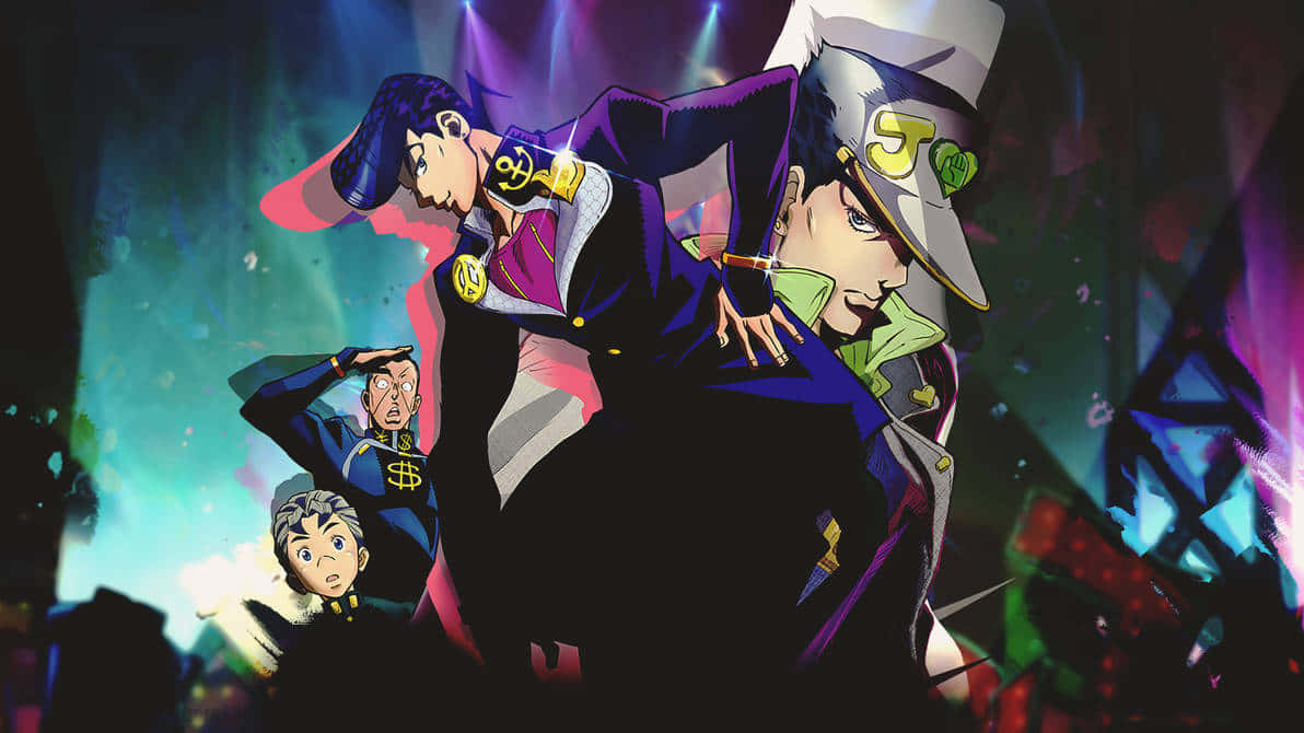 Jojo's Bizzare Adventure: Diamond Is Unbreakable Background