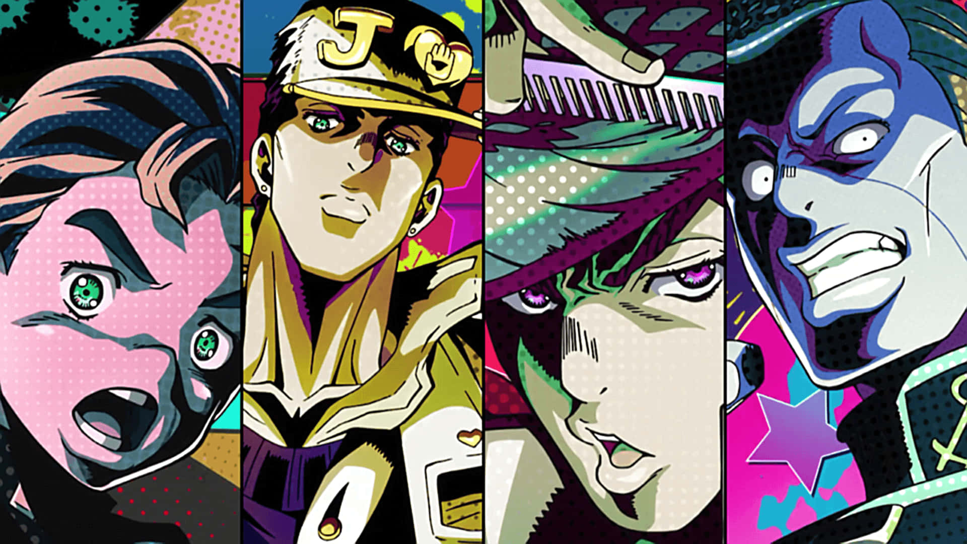 Jojo's Joker - A Collection Of Anime Characters