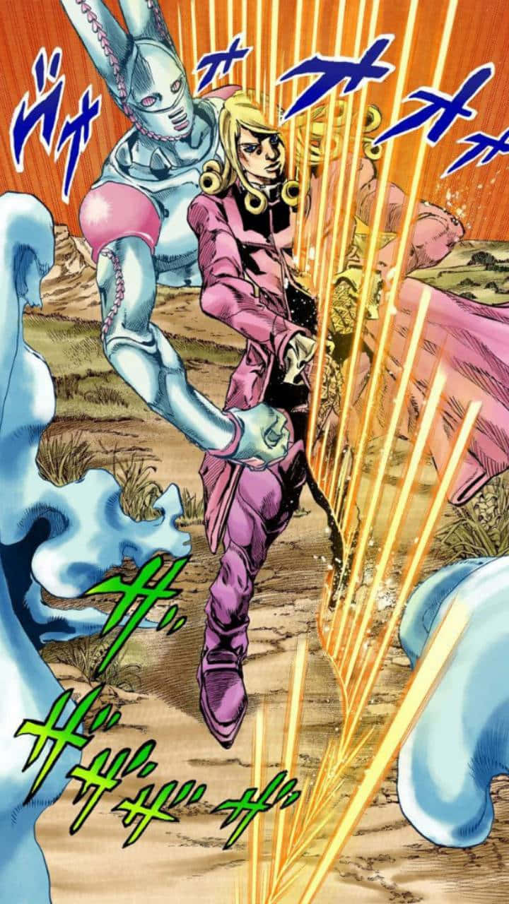 Jojos Bizarre Adventure D4c Stand Background
