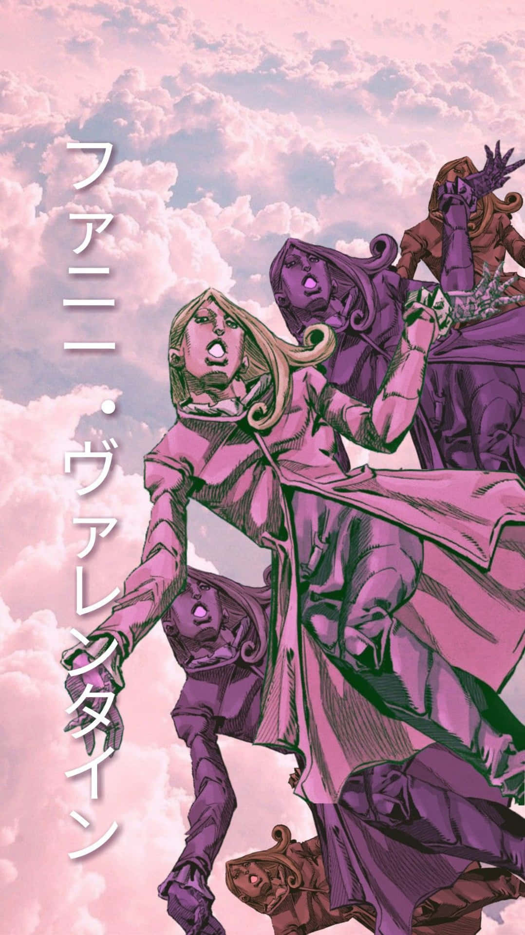 Jojos Bizarre Adventure Iphone Funny Valentine Background