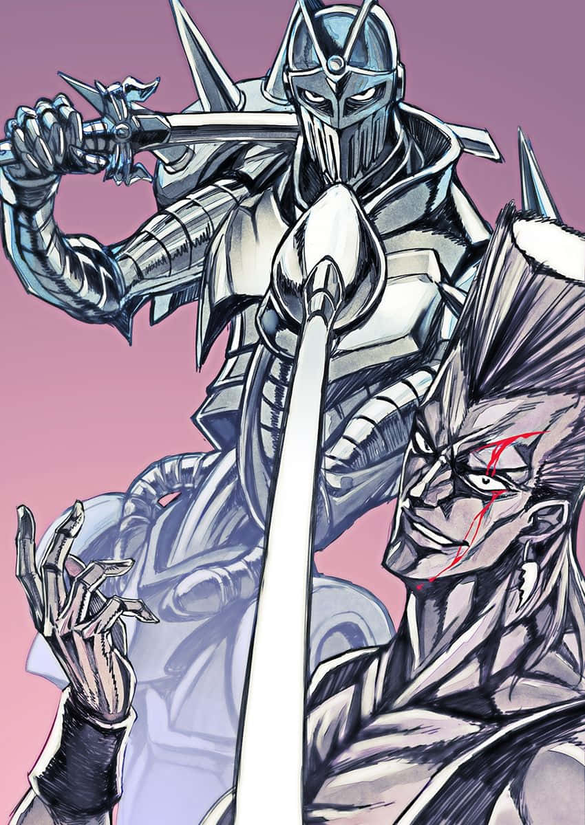 Jojos Bizarre Adventure Iphone Jean Pierre Polnareff Background