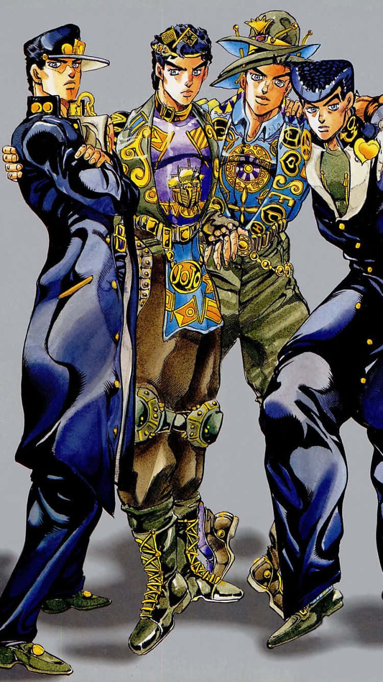 Jojos Bizarre Adventure Iphone Joestar Family Background