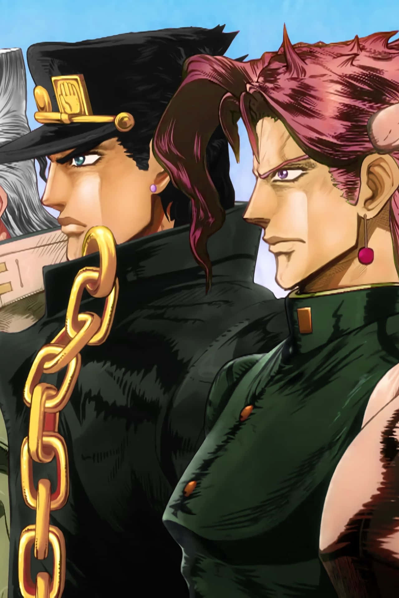 Jojos Bizarre Adventure Iphone Stardust Crusaders Opening Background