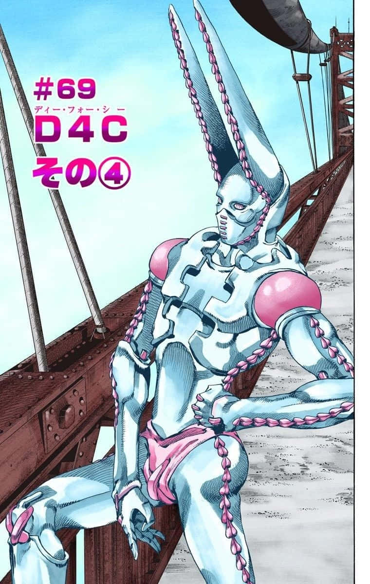 Jojos Bizarre Adventure Manga D4c Background