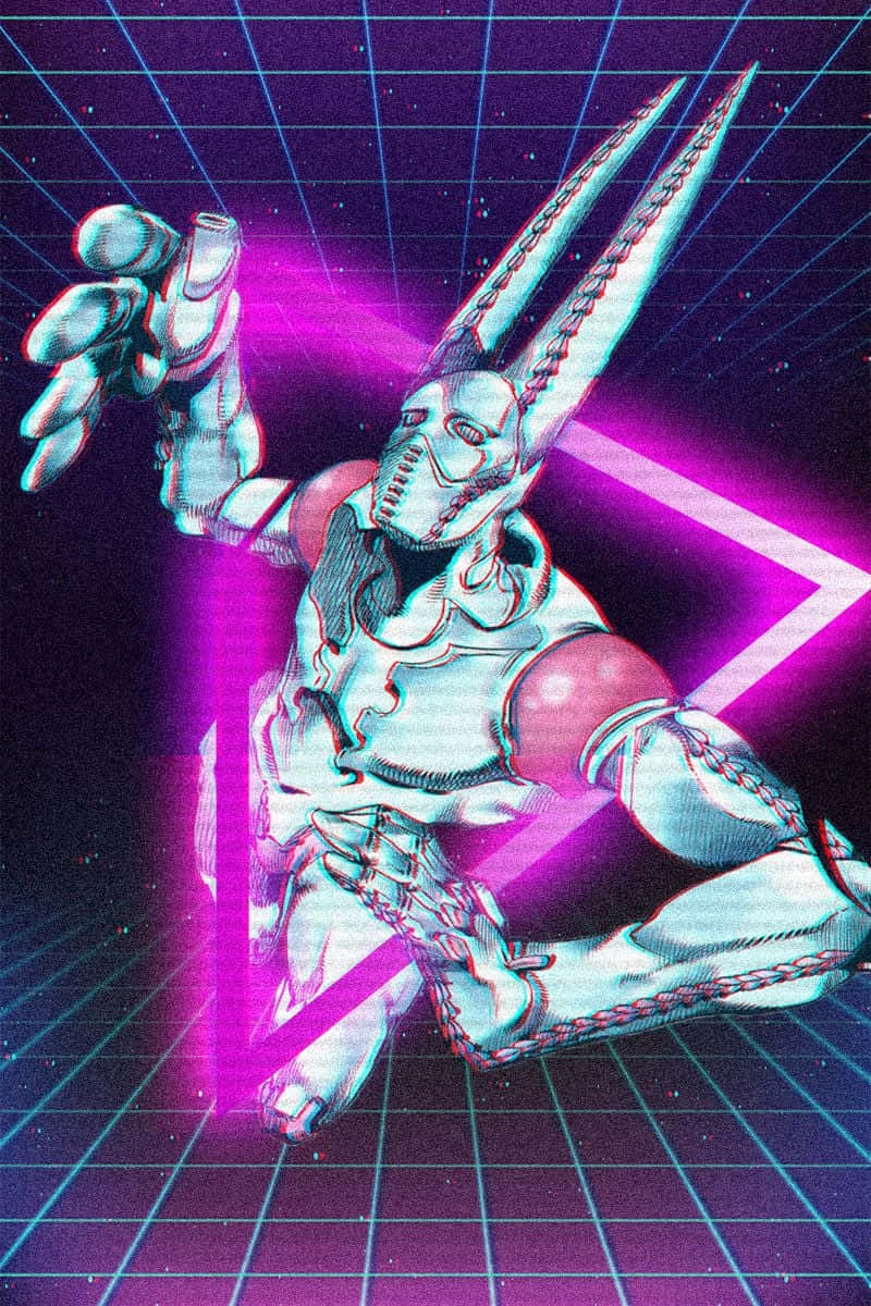 Jojos Bizarre Adventure Steel Ball Run Stand D4c Background