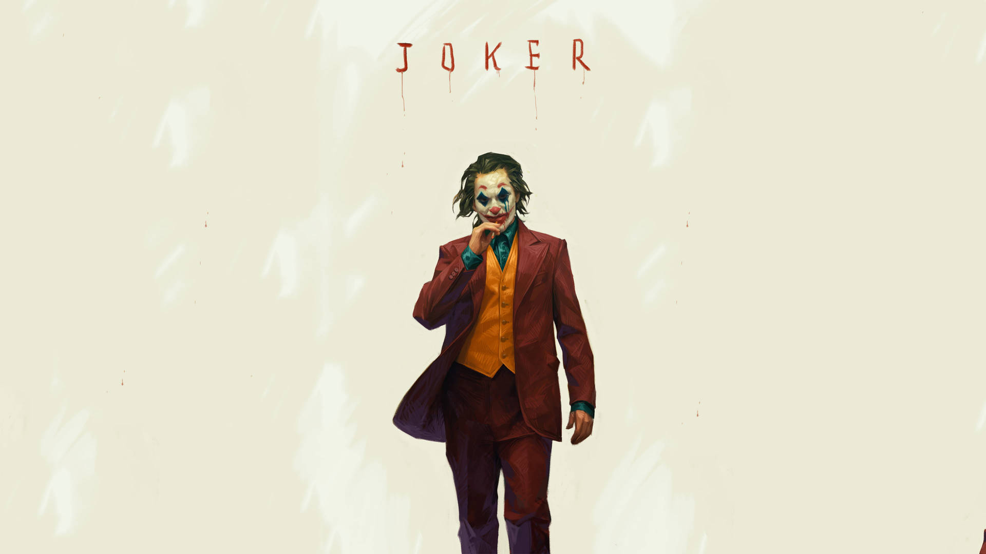 Joker 2019 Poster Art Background
