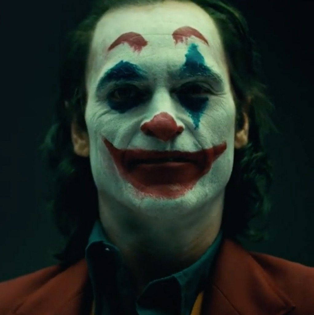 Joker 2019 Smiling Face Background