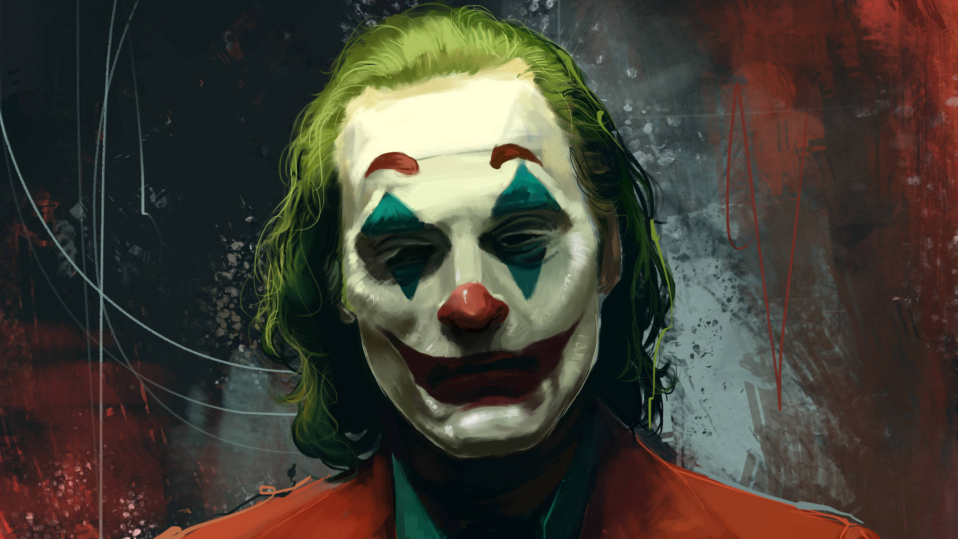 Joker 2020 Abstract Painting