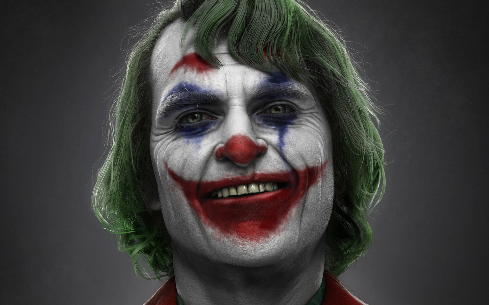 Joker 2020 Creepy Portrait Background