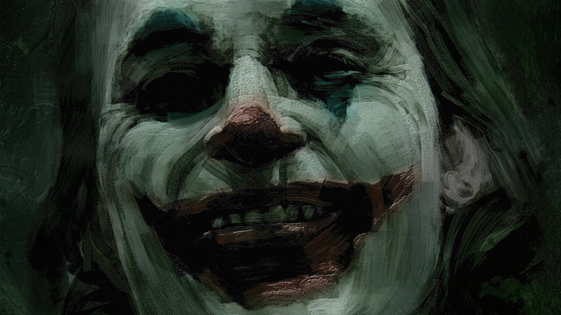 Joker 2020 Green Painting