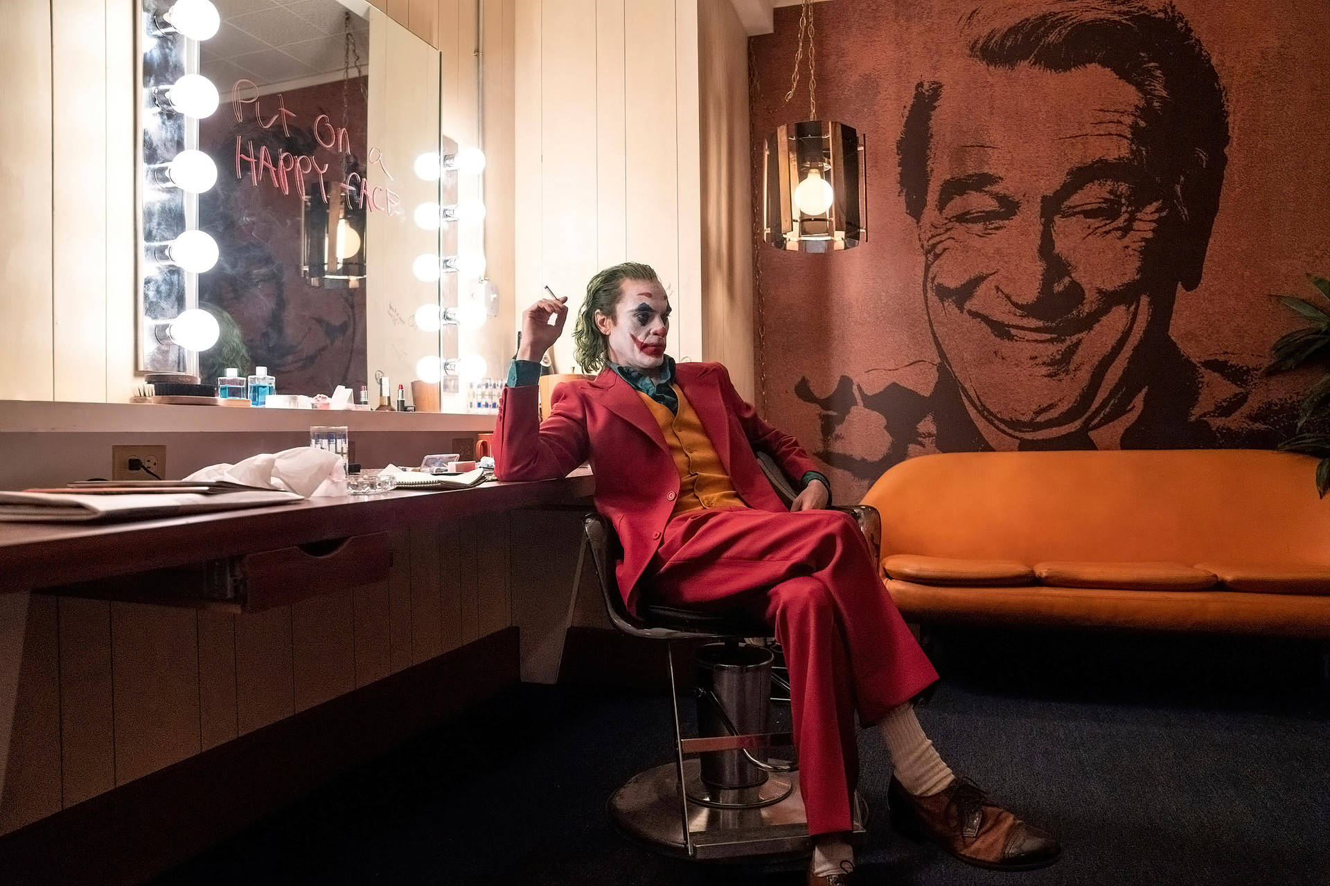 Joker 2020 Holding A Cigarette