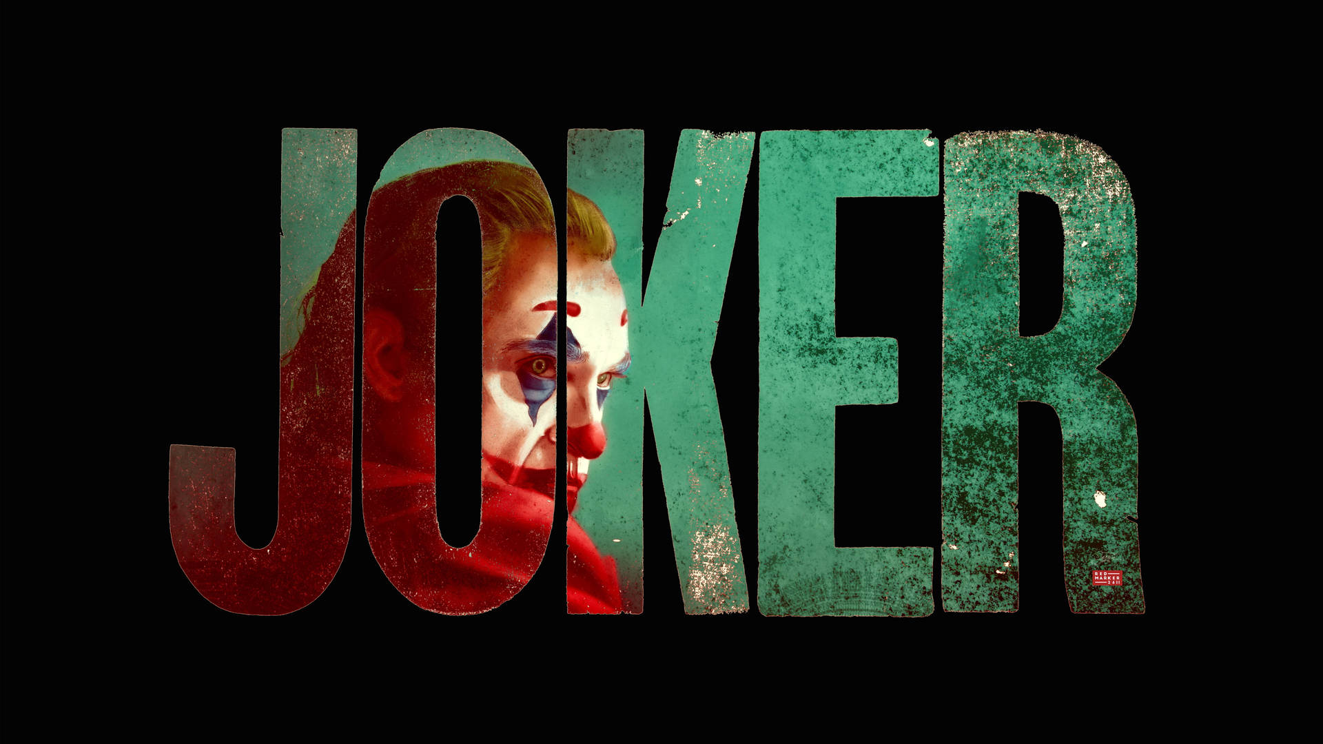 Joker 2020 Text With Image