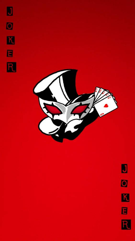 Joker Aesthetic Persona 5 Phone Background