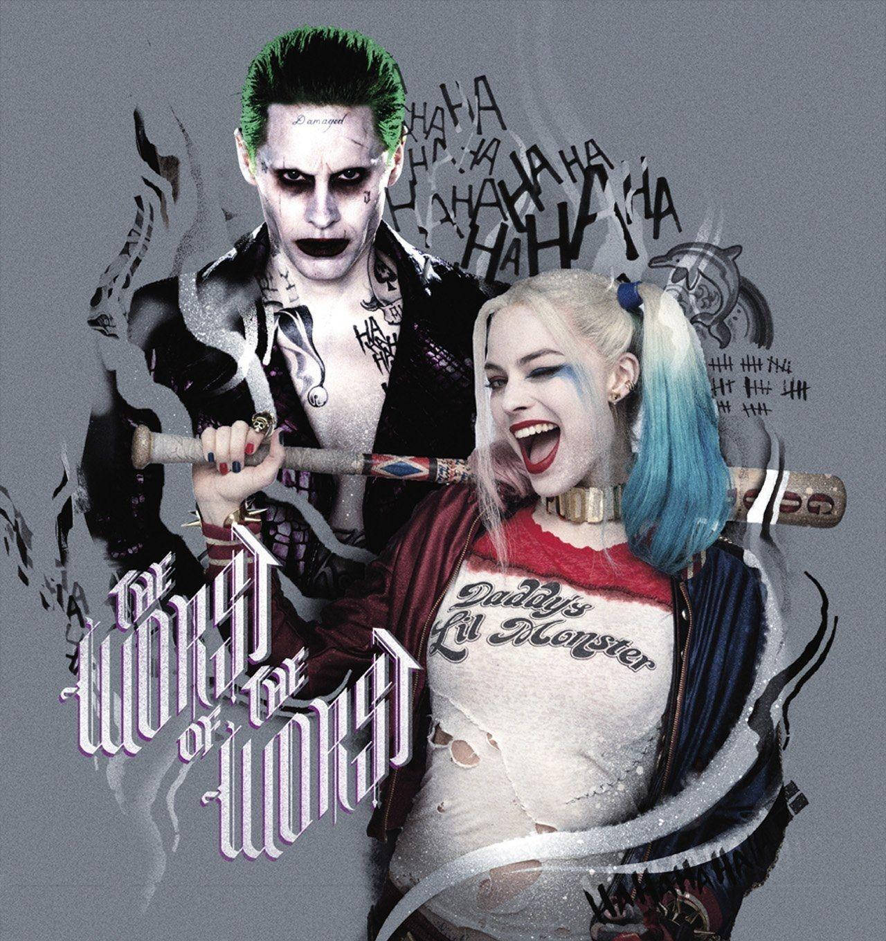 Joker And Harley Quinn Poster