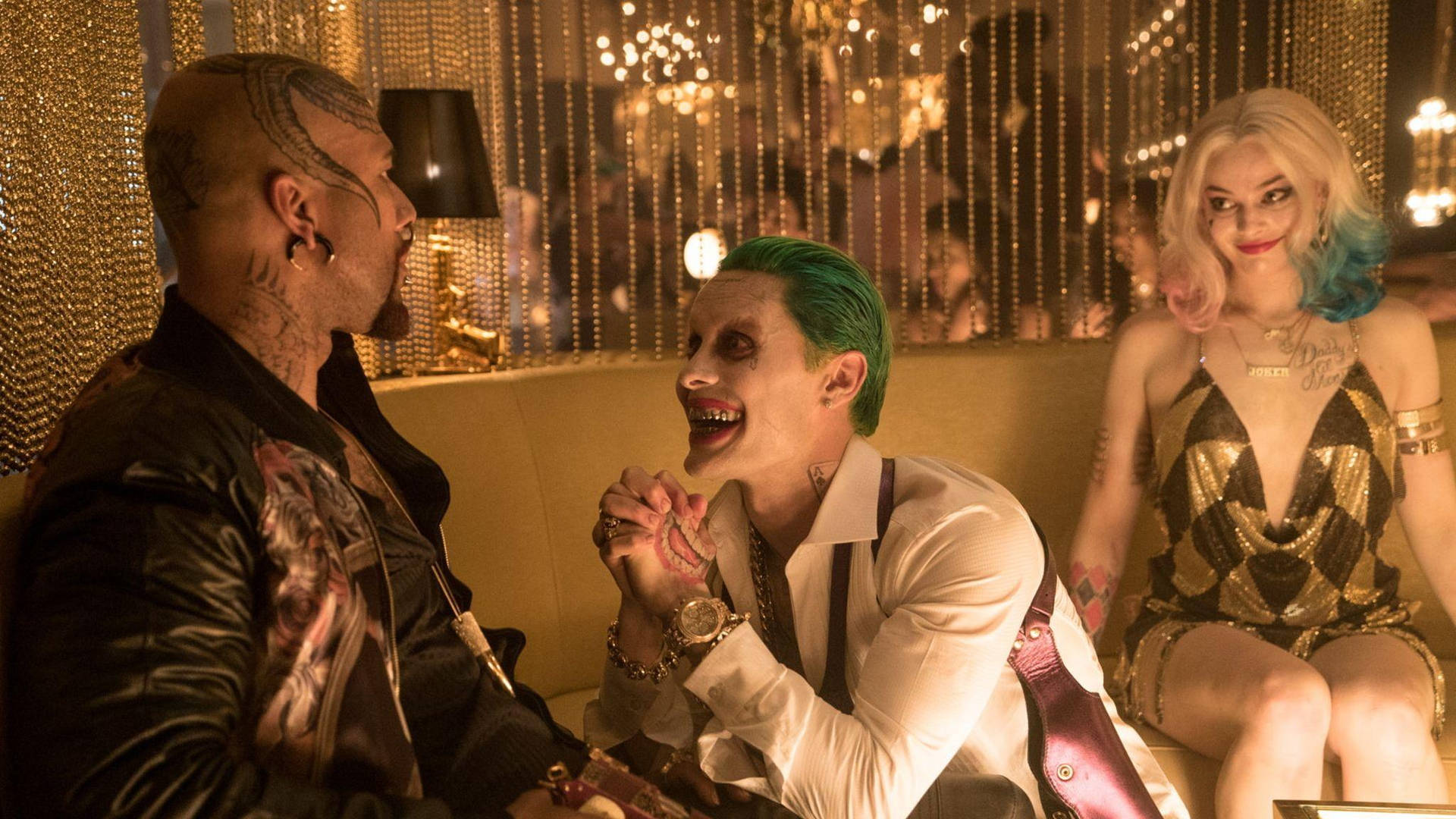 Joker And Harley Quinn Suicide Squad Scene Background