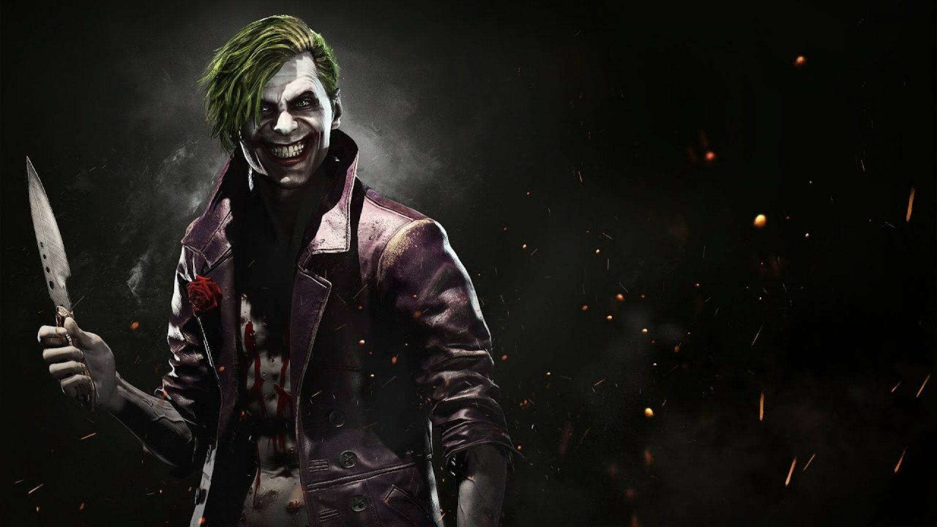 Joker Arkham Knight Hd Wallpaper