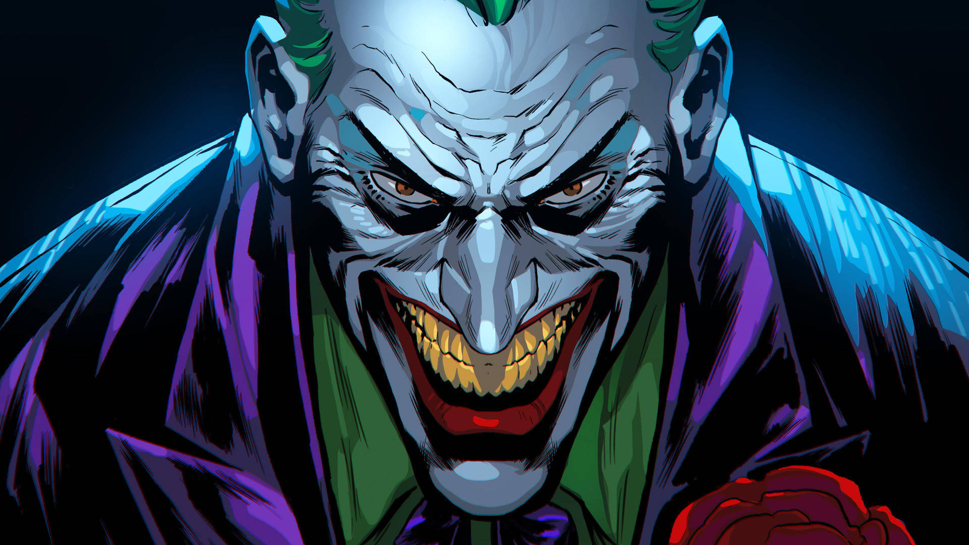 Joker Comic 4k Ultra Hd