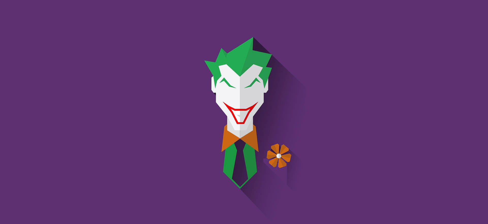 Joker Dc Minimalist Art Background