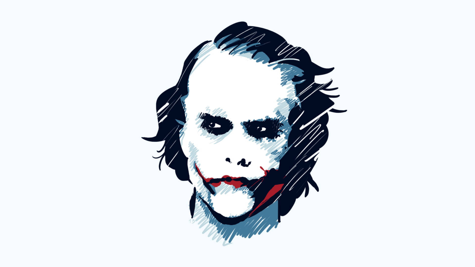 Joker Drawing Clip Art Background